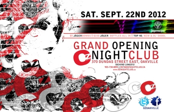 Grand Opening of Oz